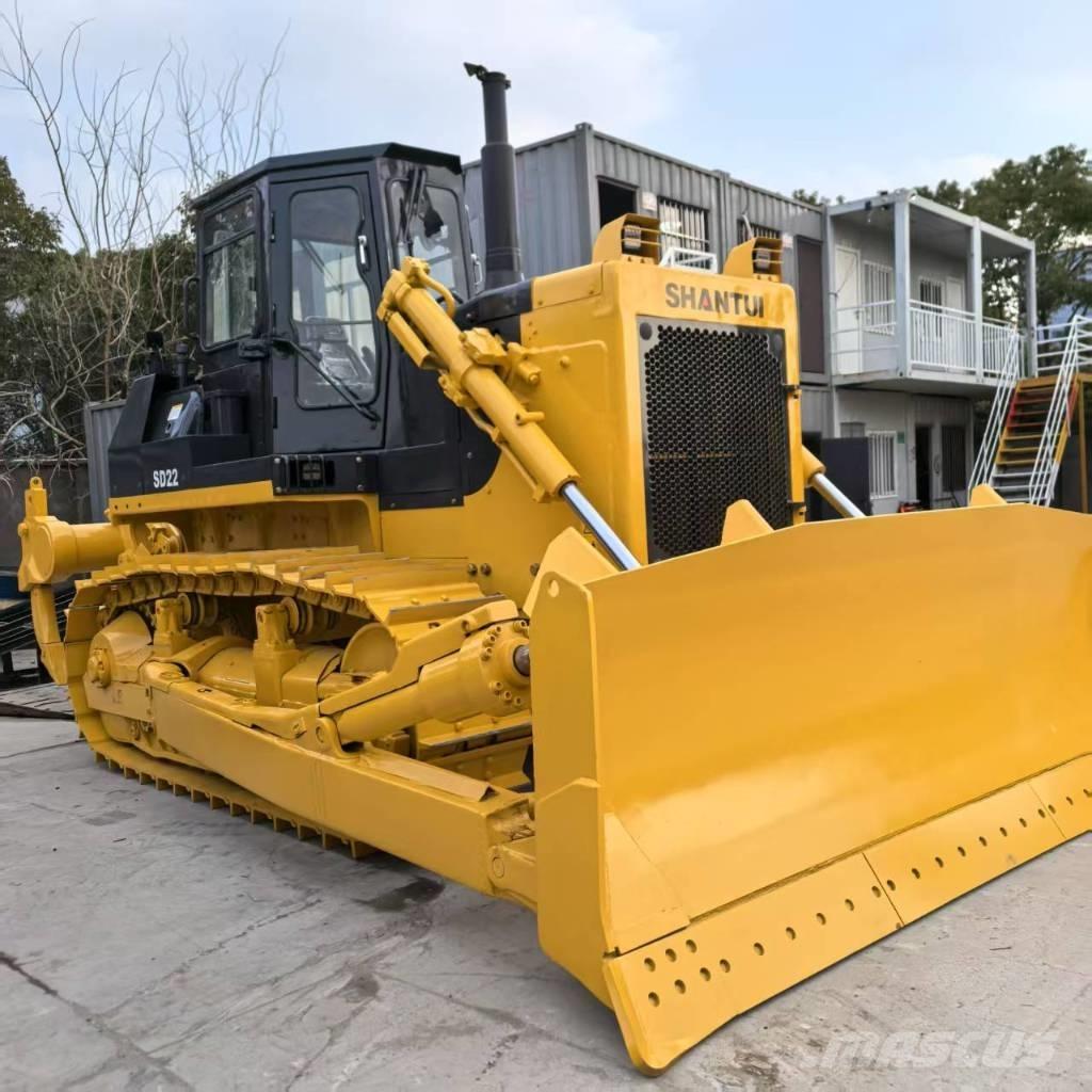 Shantui SD 22 Buldozer sobre oruga