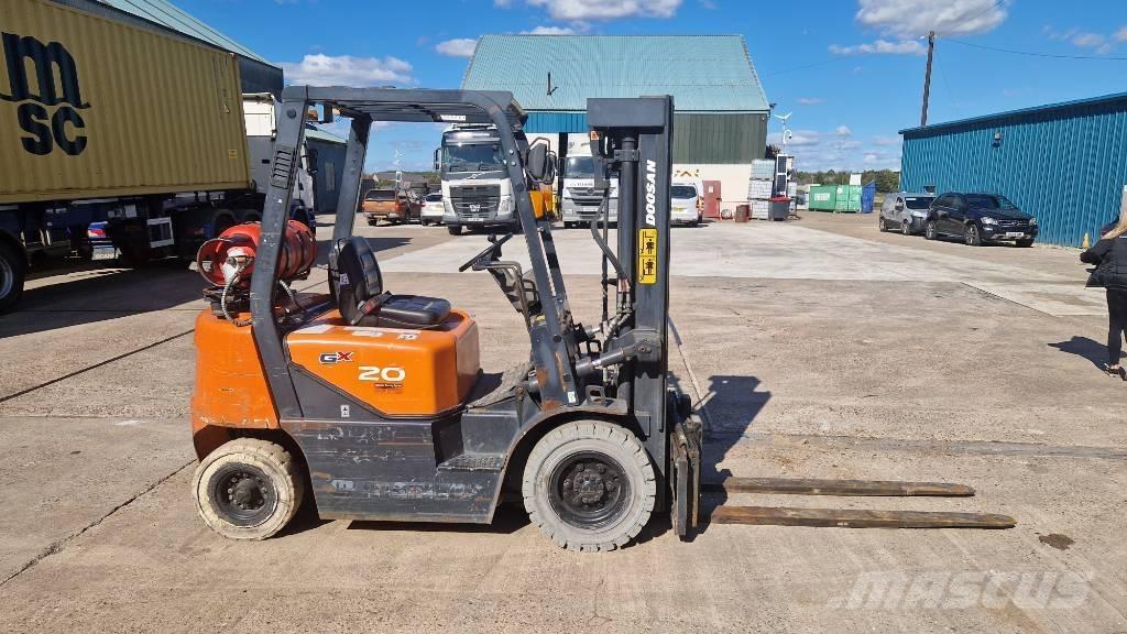 Doosan G 20 G Carretillas LPG