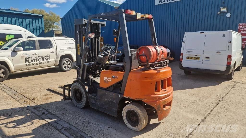 Doosan G 20 G Carretillas LPG