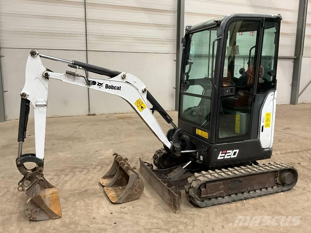 Bobcat E 20 Mini excavadoras < 7t