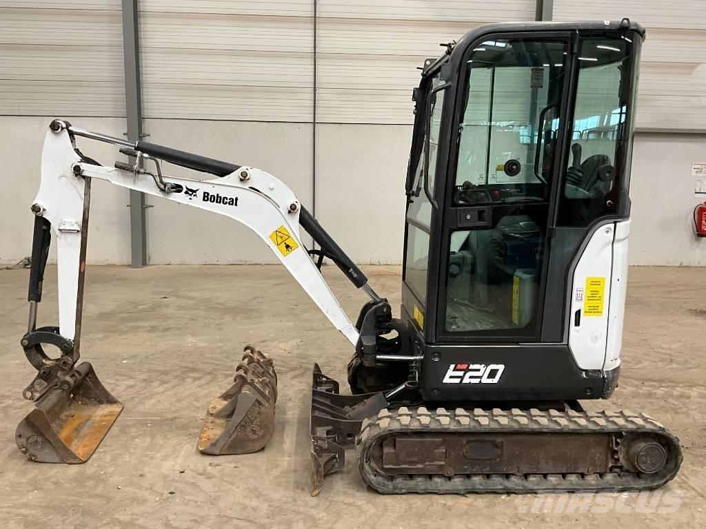 Bobcat E 20 Mini excavadoras < 7t