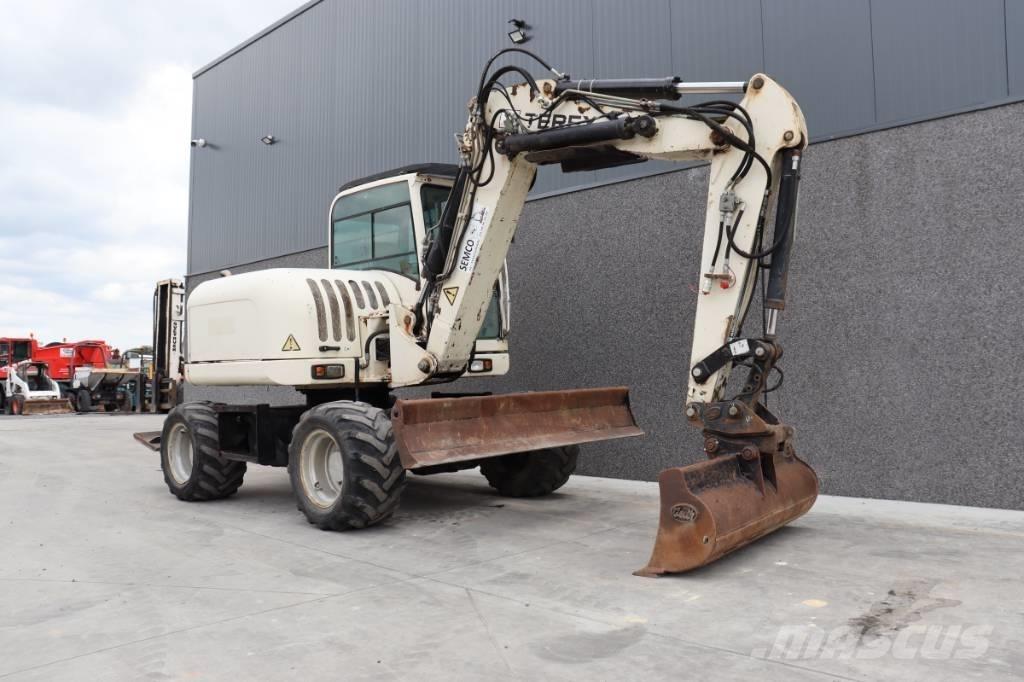 Terex TW 85 Excavadoras de ruedas