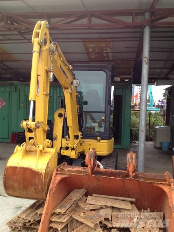 Komatsu PC 30 MR-3 Mini excavadoras < 7t