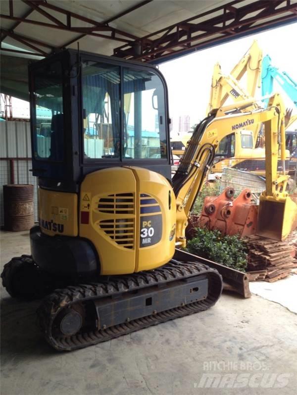 Komatsu PC 30 MR-3 Mini excavadoras < 7t