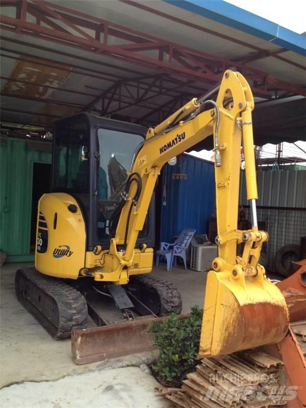 Komatsu PC 30 MR-3 Mini excavadoras < 7t