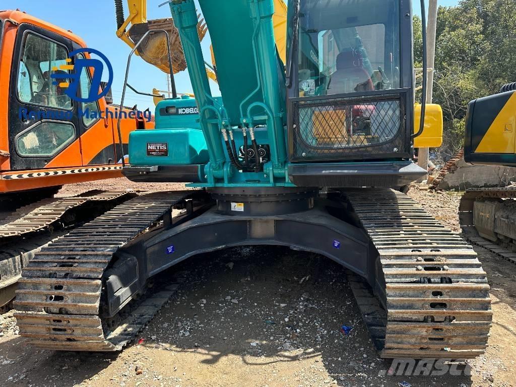 Kobelco SK 260 D Excavadoras de cadenas