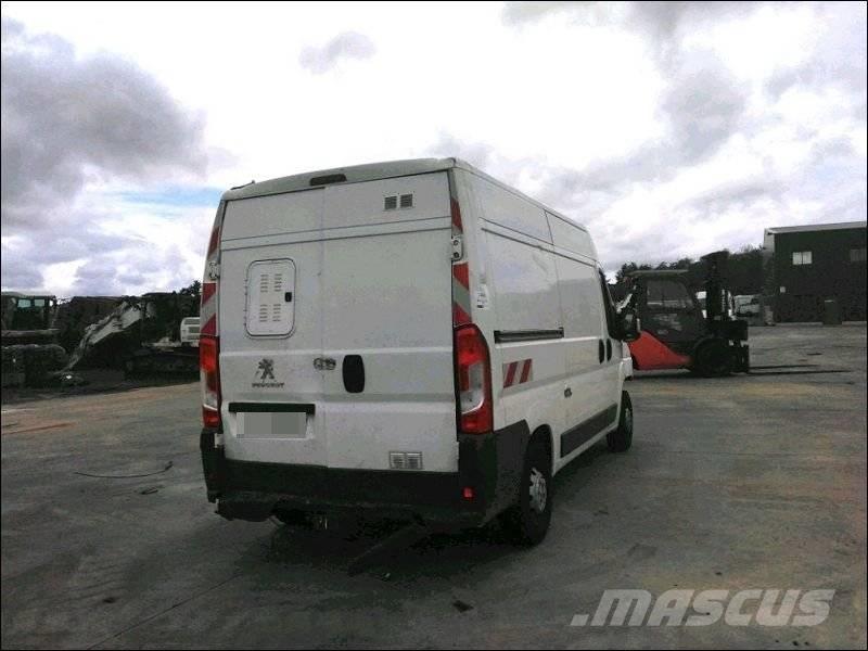 Peugeot BOXER 3 Furgonetas de caja cerrada