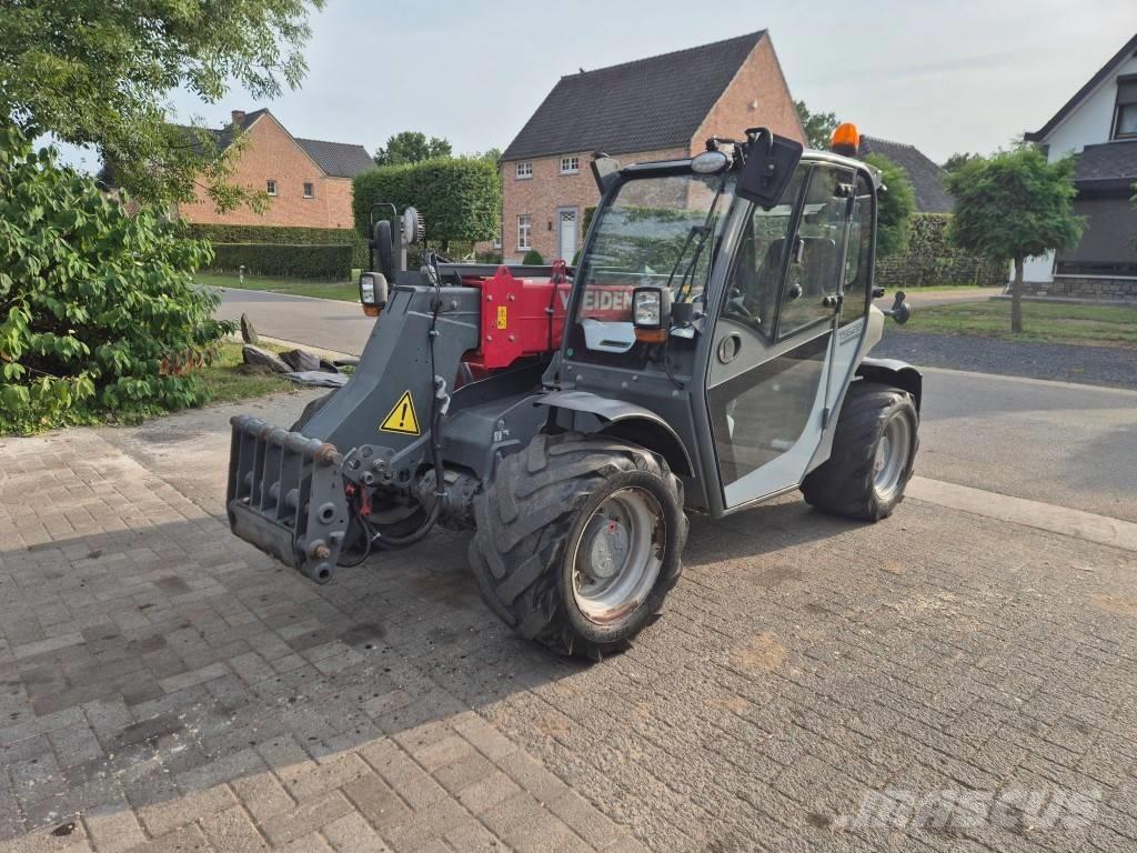 Weidemann T5522 Manipuladores telescópicos agrícolas