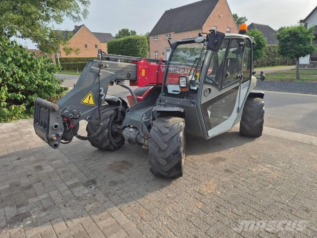 Weidemann T5522 Manipuladores telescópicos agrícolas
