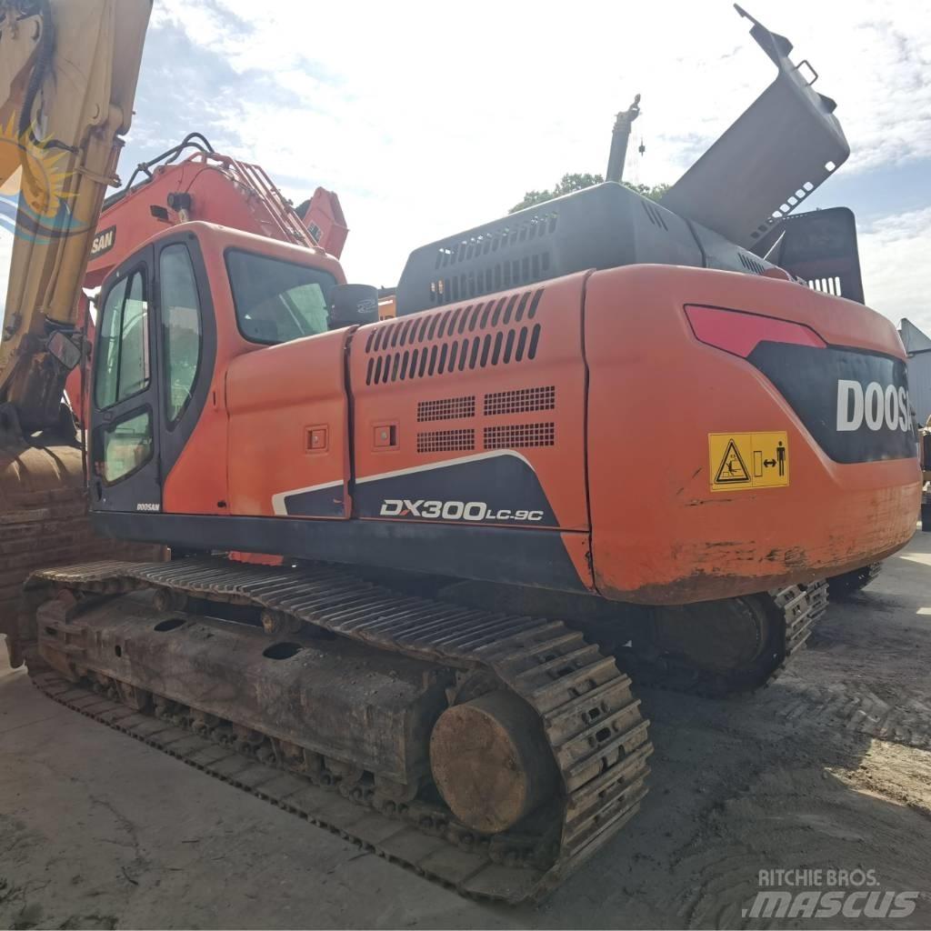Doosan DX 300 LC Excavadoras de cadenas