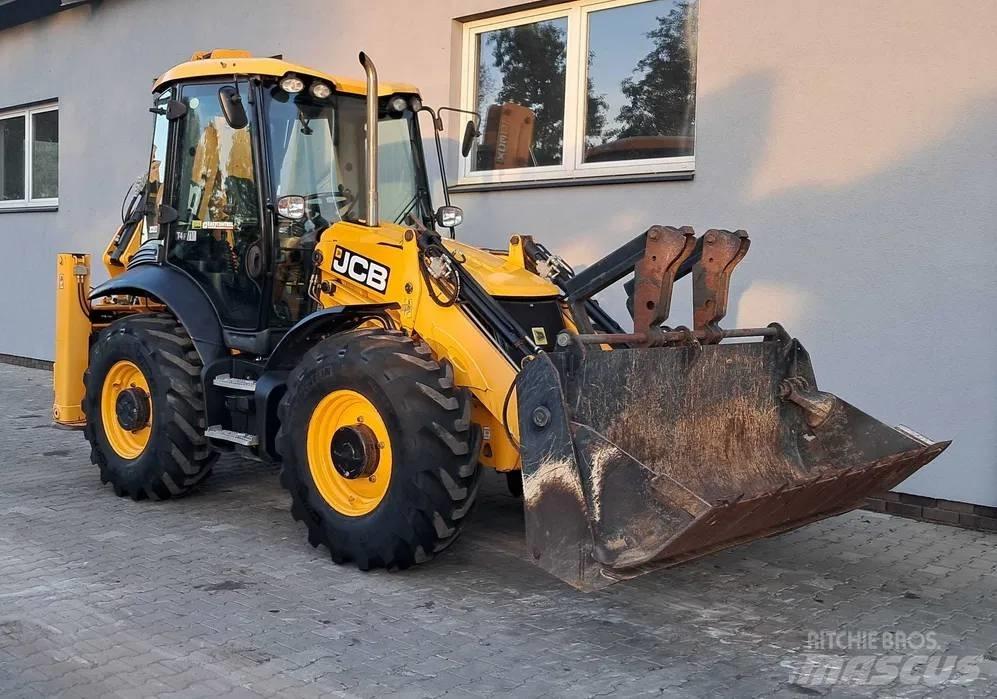 JCB 3 CX Super Retrocargadoras