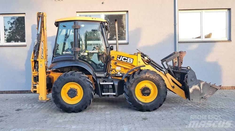 JCB 3 CX Super Retrocargadoras