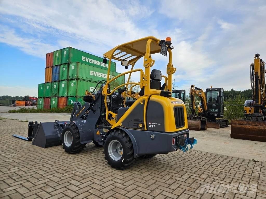 Eurotrac W11-M Palas cargadoras