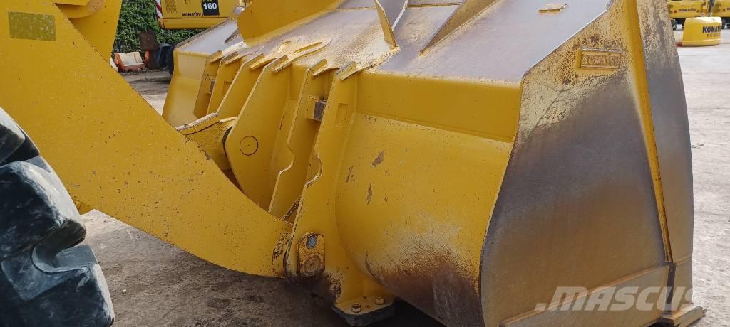 Komatsu WA 475-10E0 Cargadoras sobre ruedas