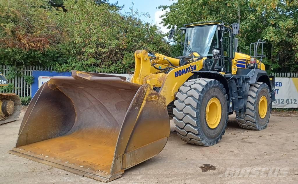 Komatsu WA 475-10E0 Cargadoras sobre ruedas