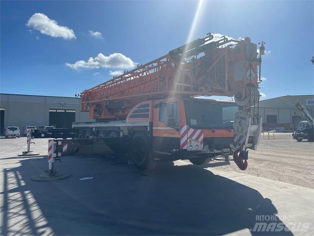 Demag AC 250-5 Grúas todo terreno