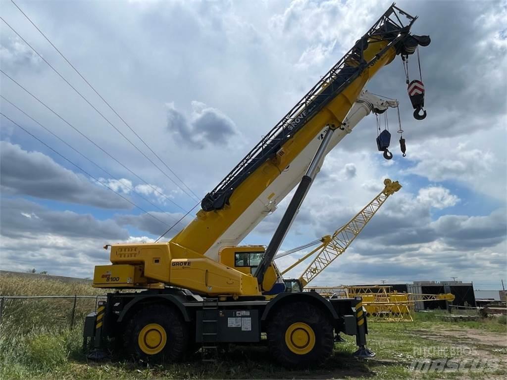 Grove GRT8100 Grúas autopropulsadas