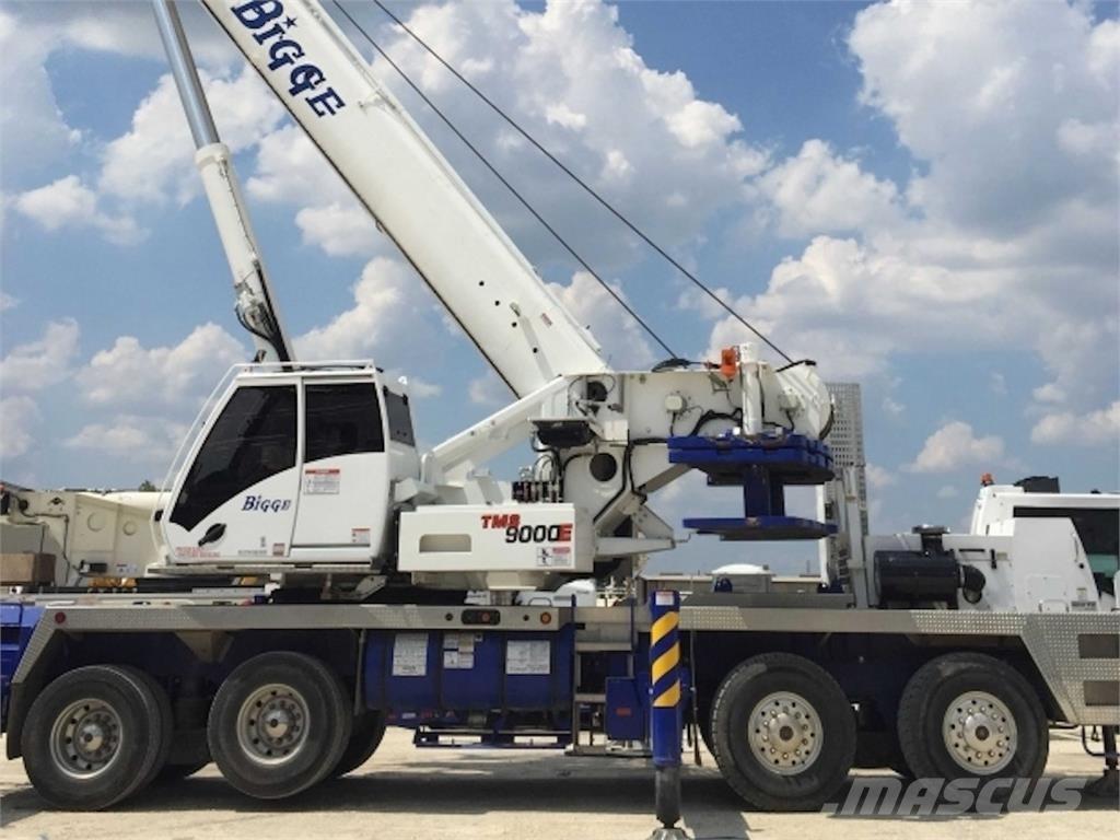 Grove TMS9000E Grúas de oruga