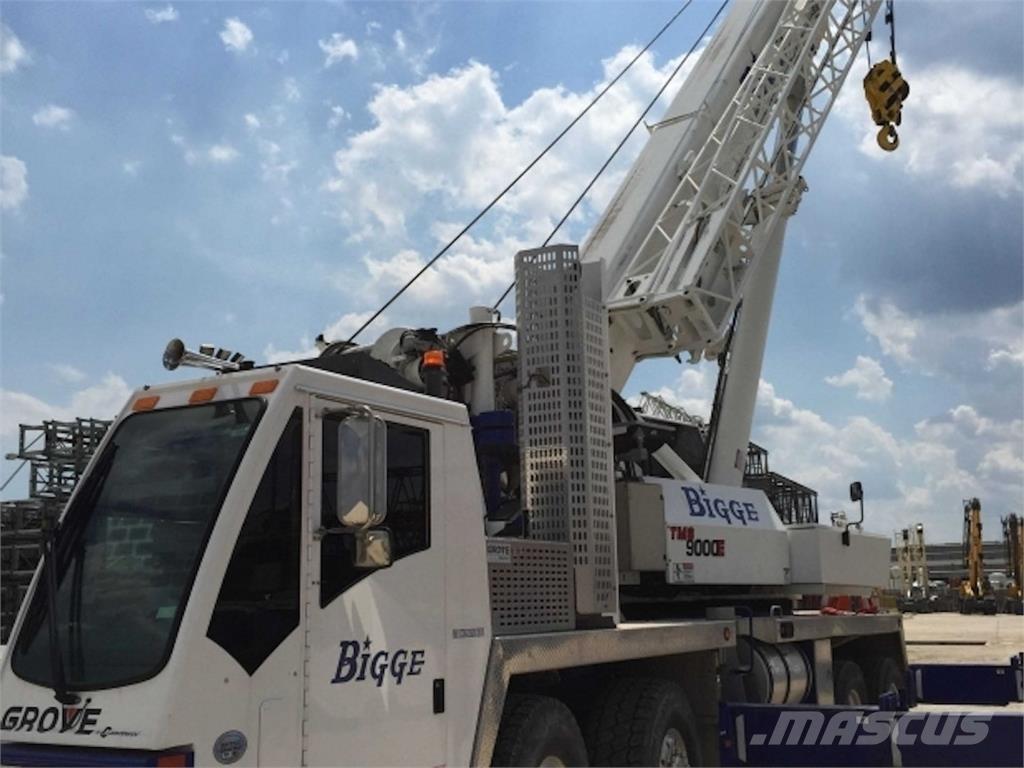 Grove TMS9000E Grúas de oruga