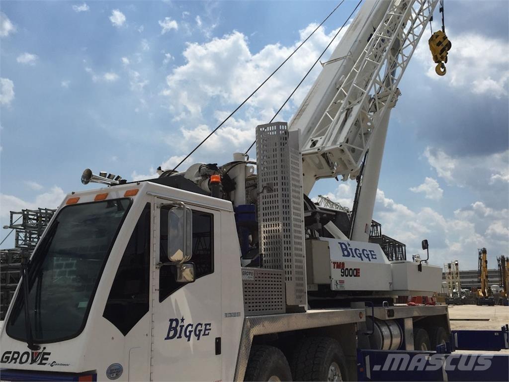 Grove TMS9000E Grúas de oruga