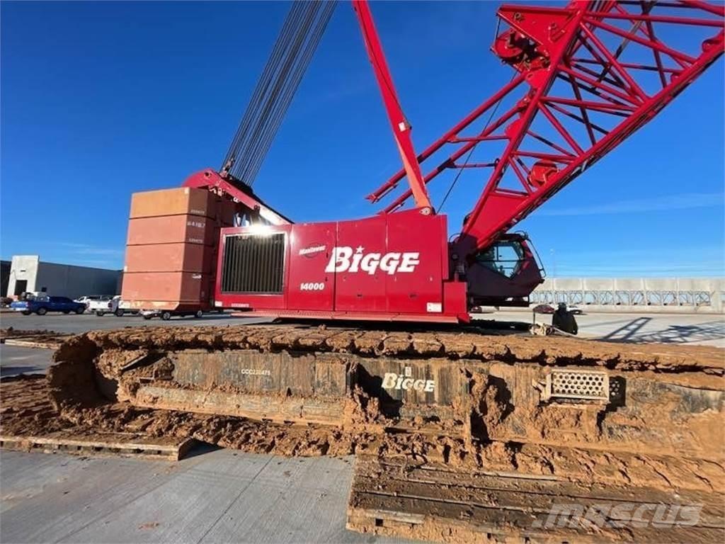 Manitowoc 14000 Grúas de oruga