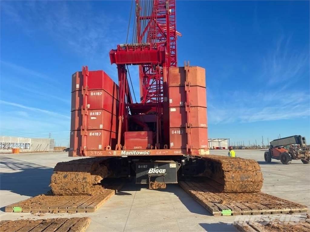 Manitowoc 14000 Grúas de oruga