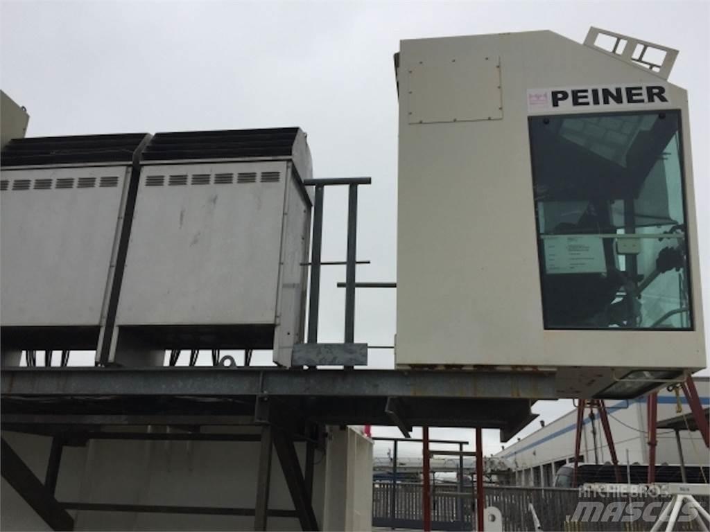 Peiner SN 406 Grúas torre