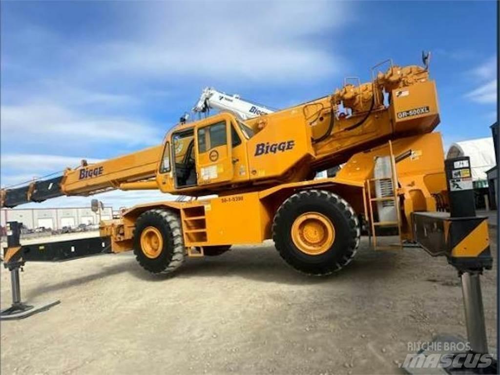 Tadano GR-500XL Grúas autopropulsadas