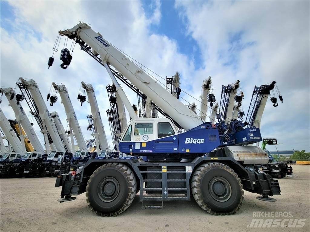 Tadano GR-750XL Grúas autopropulsadas