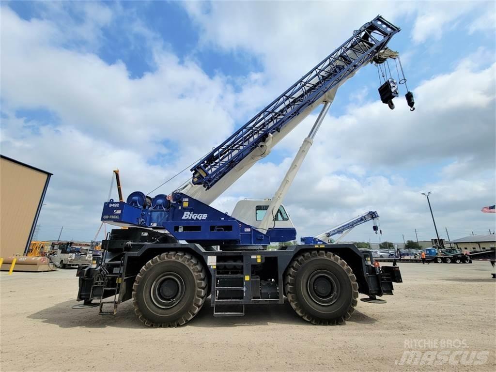 Tadano GR-750XL Grúas autopropulsadas