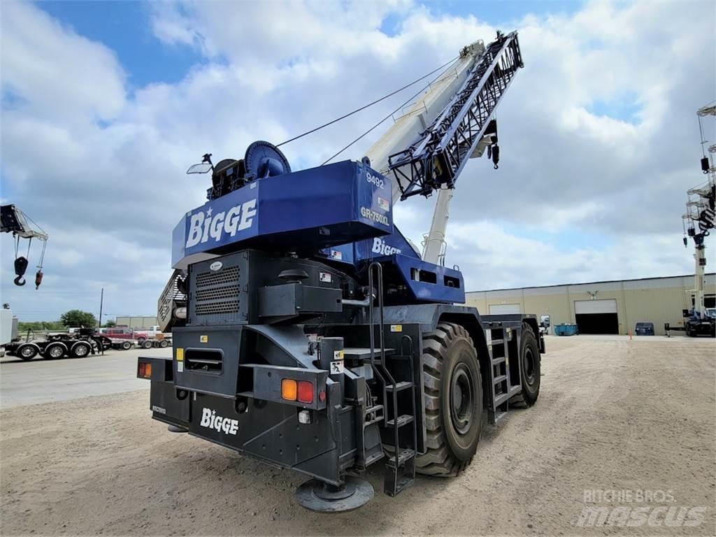 Tadano GR-750XL Grúas autopropulsadas