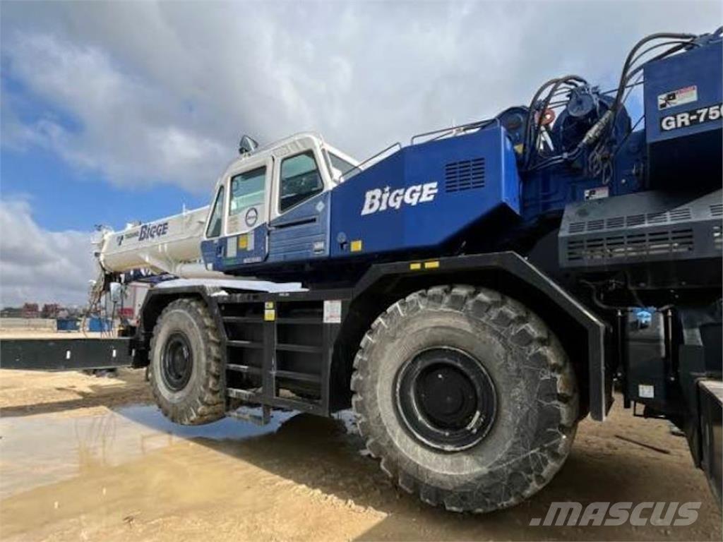 Tadano GR-750XL Grúas autopropulsadas