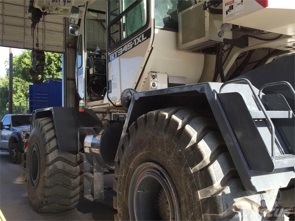 Terex RT 345-1XL Grúas autopropulsadas