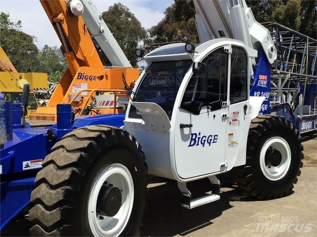 Xtreme XR2450-D Manipuladores telescópicos agrícolas