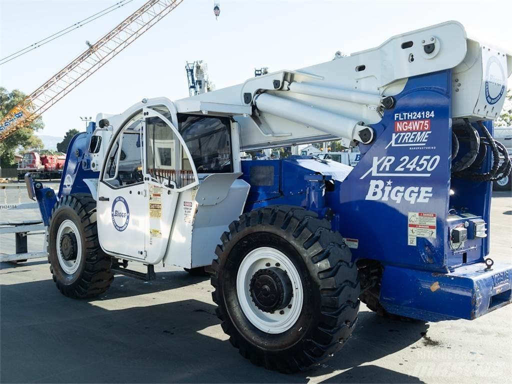 Xtreme XR2450-D Manipuladores telescópicos agrícolas