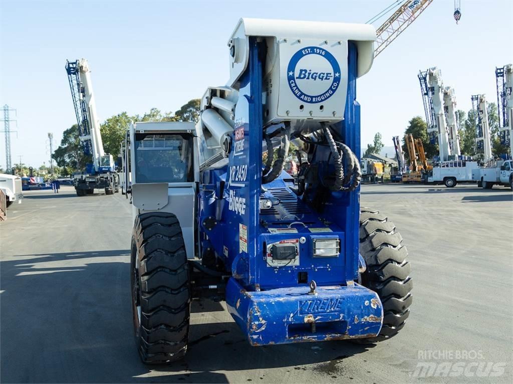 Xtreme XR2450-D Manipuladores telescópicos agrícolas