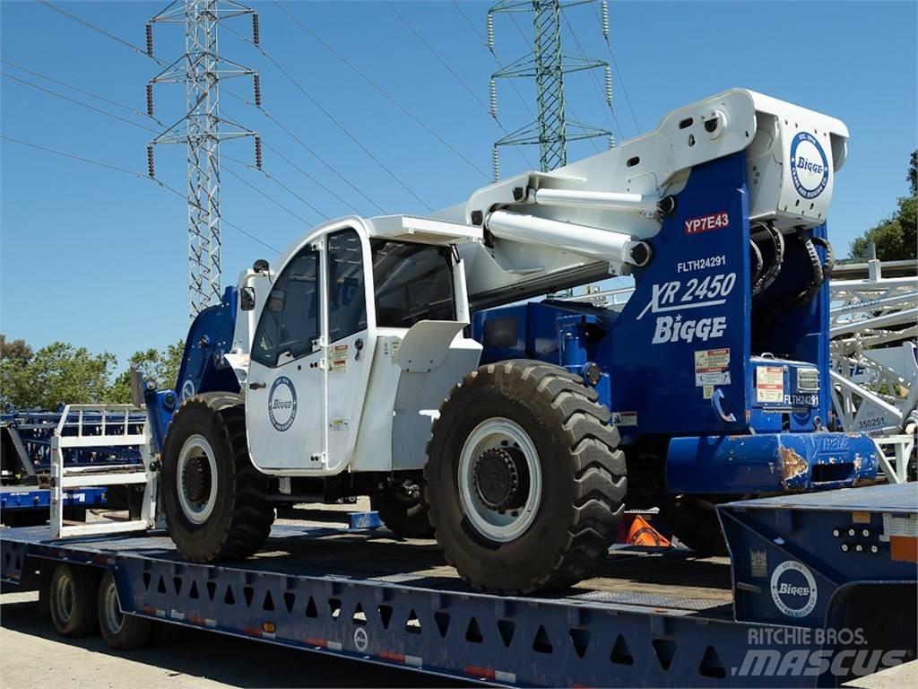 Xtreme XR2450-D Manipuladores telescópicos agrícolas