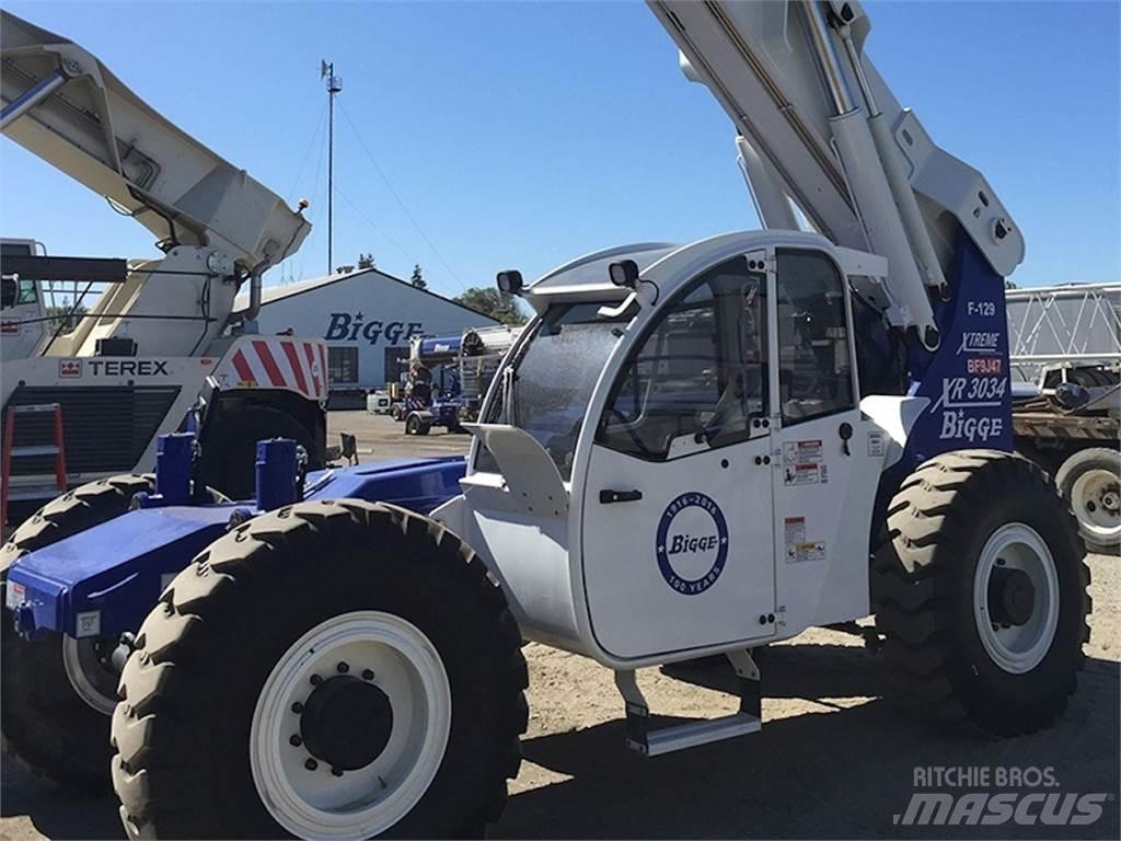 Xtreme XR3034-D Manipuladores telescópicos agrícolas