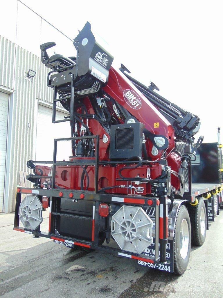 BIK FC-81 Grúas articuladas y otra maquinaria de elevación