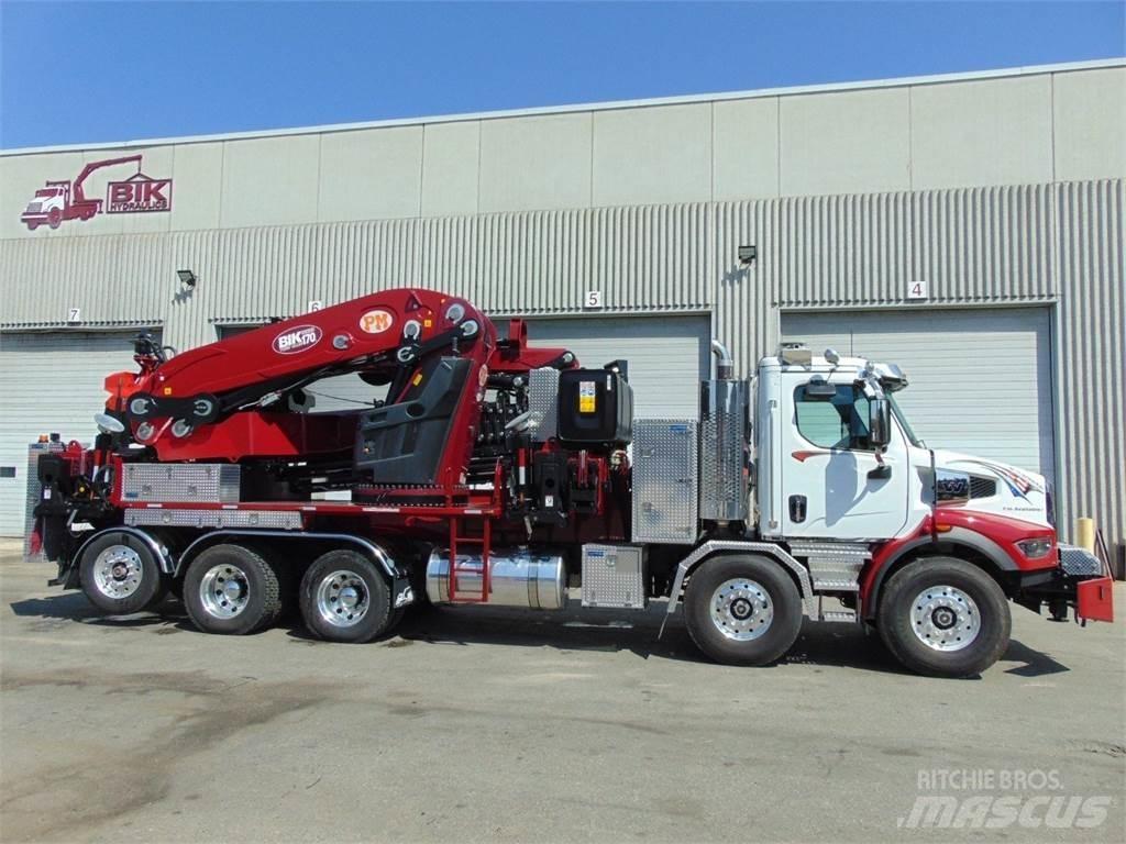 BIK TC-170 Grúas articuladas y otra maquinaria de elevación
