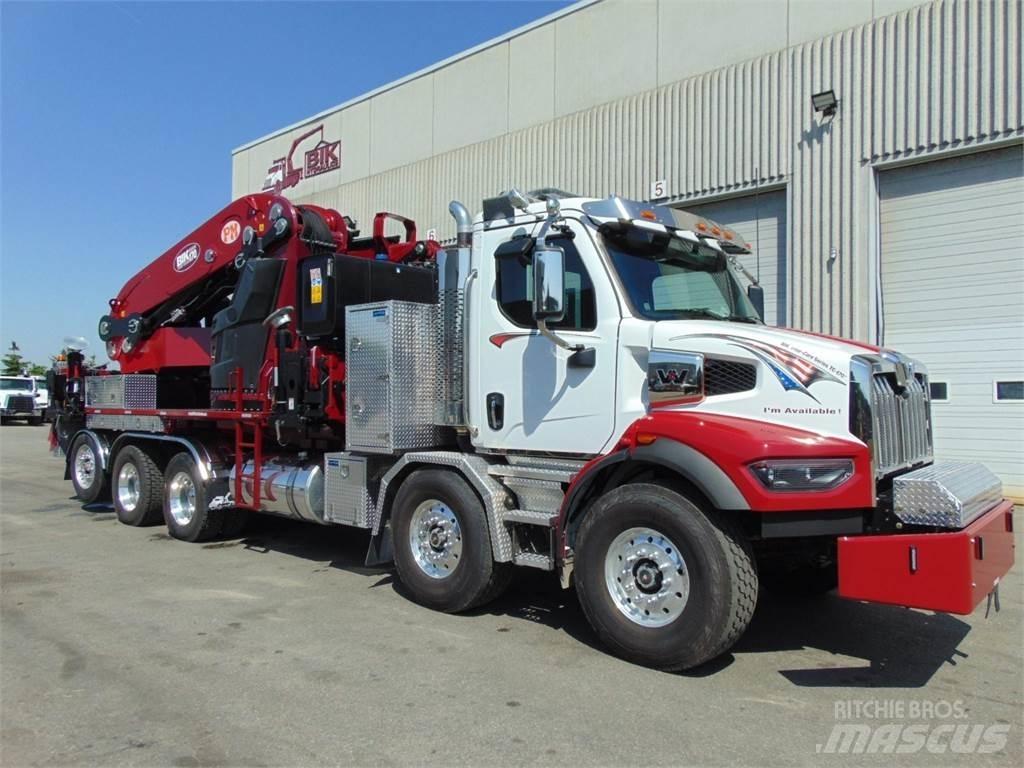 BIK TC-170 Grúas articuladas y otra maquinaria de elevación