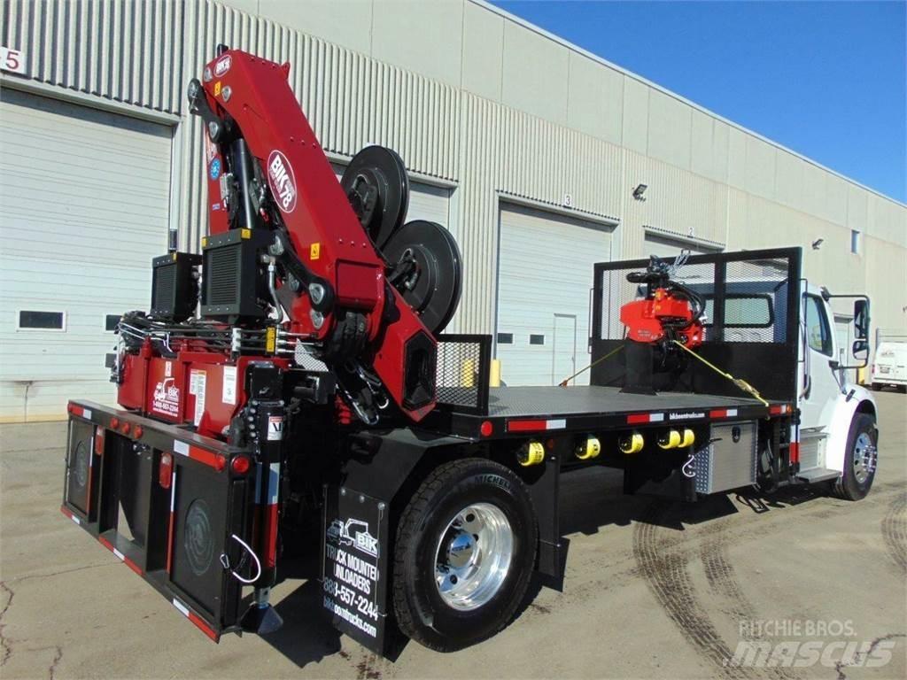 BIK TC-70 Grúas articuladas y otra maquinaria de elevación
