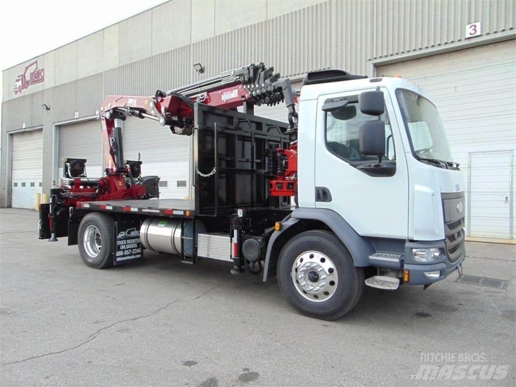 BIK TC-70 Grúas articuladas y otra maquinaria de elevación