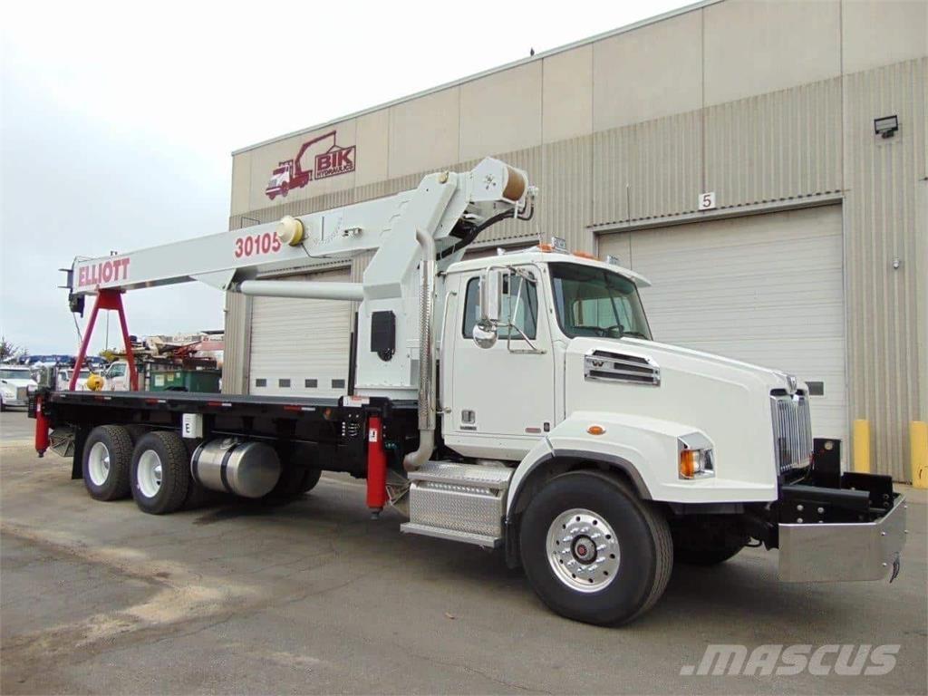 Elliott 30105F Grúas articuladas y otra maquinaria de elevación