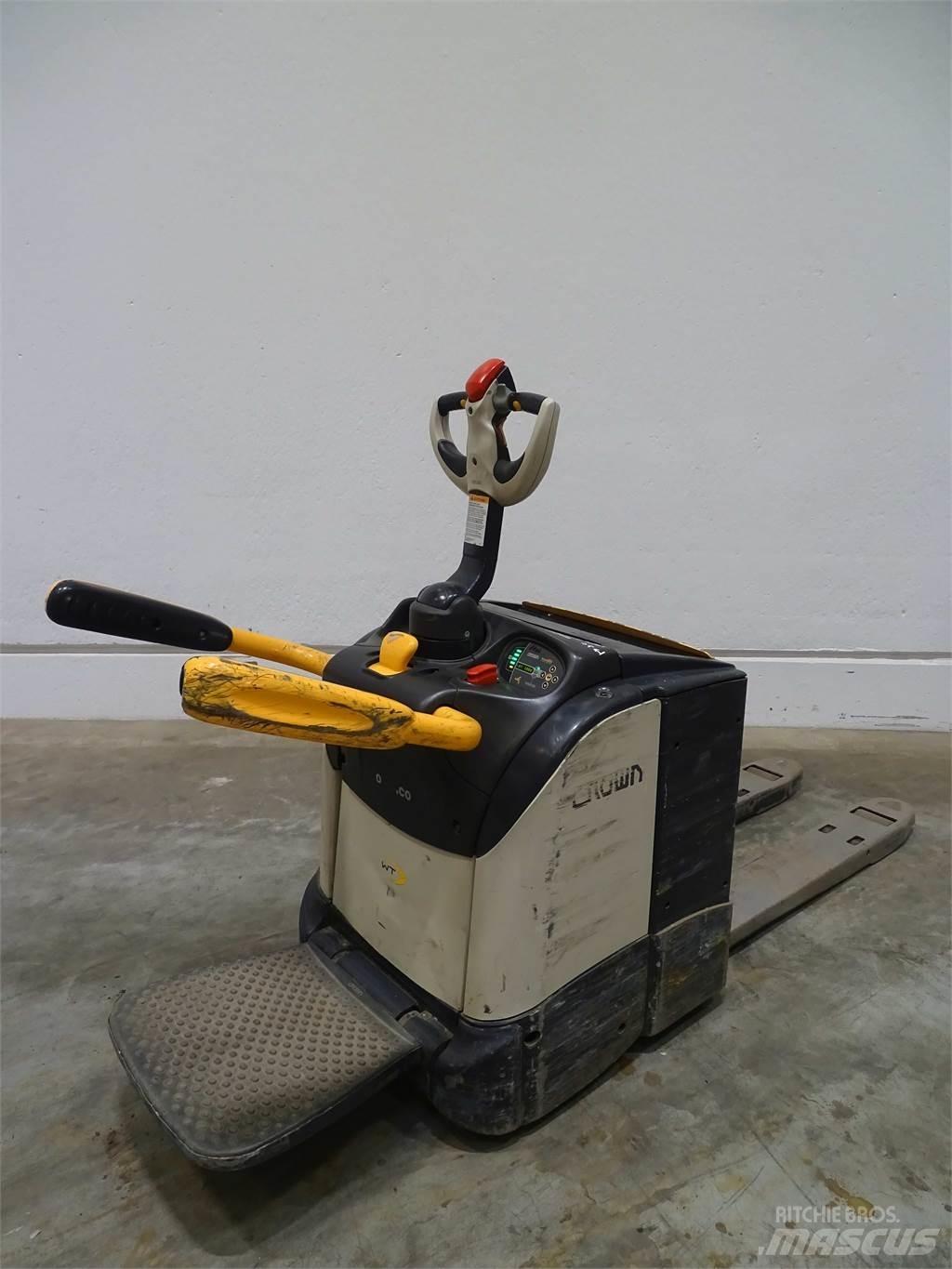 Crown WT3040 Transpaletas Electricas