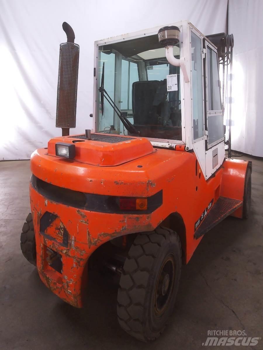 Dantruck 4508 Carretillas diesel