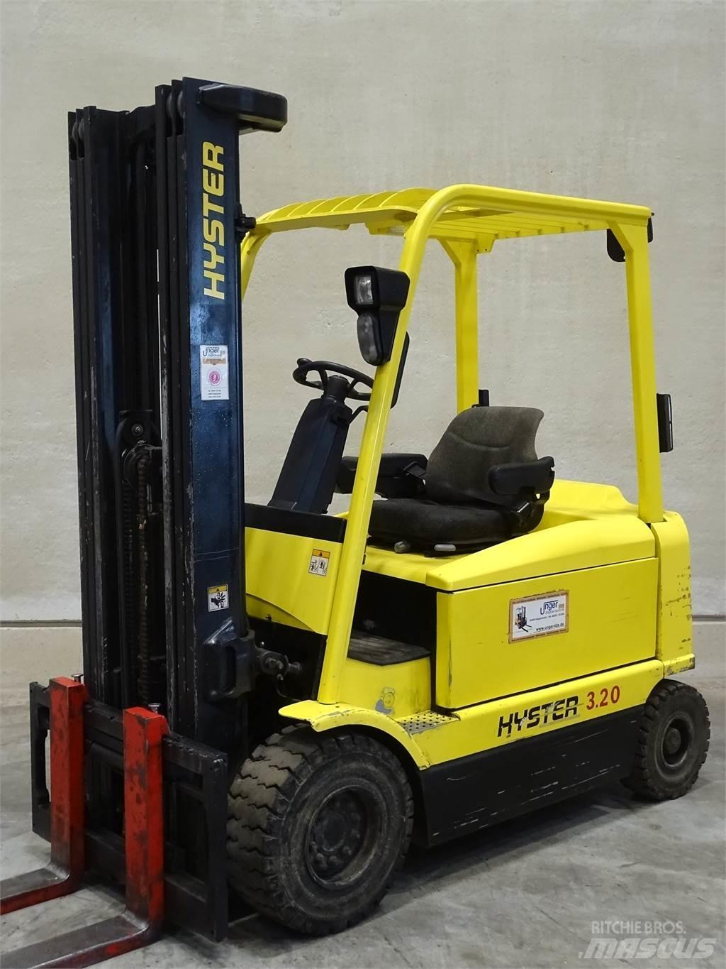 Hyster J3.20XM Carretillas de horquilla eléctrica