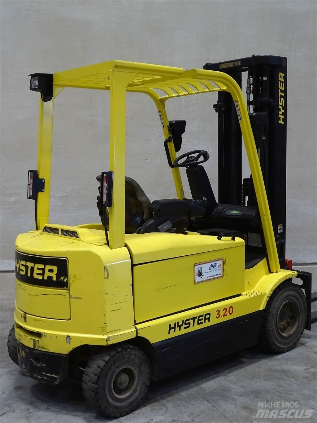 Hyster J3.20XM Carretillas de horquilla eléctrica