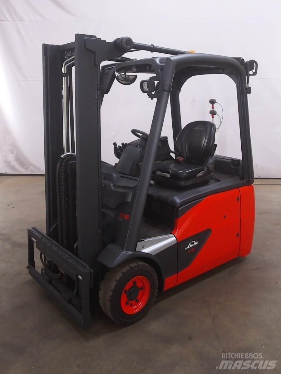 Linde E16-02 Carretillas de horquilla eléctrica