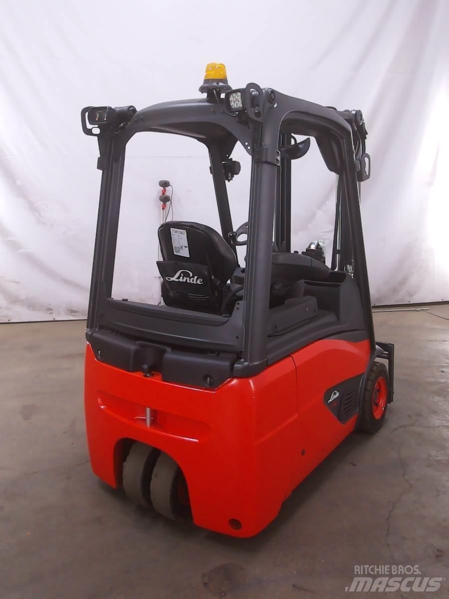 Linde E16-02 Carretillas de horquilla eléctrica